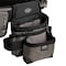 Bucket Boss Tool Belt, Suspension Rig, Mullet Buster, 1680 Heavy Duty Poly Fabric, 29 Pockets 55135 - alternate 9